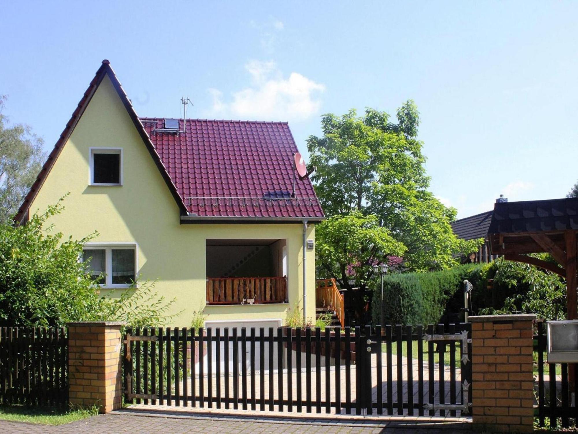 Cottage, Storkow Щорков Екстериор снимка